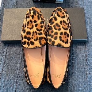 J.Crew Academy Calf hair Loafers SZ 9.5